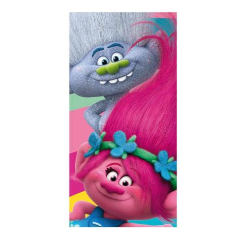 Trolls Poppy & Guy Diamond Beach Towel £8.99